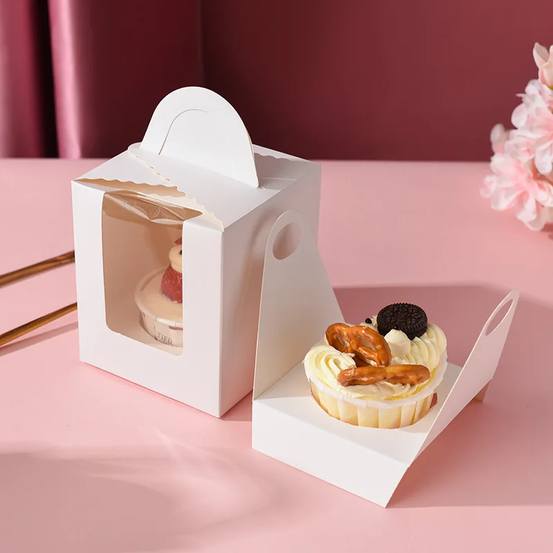 Food Box Baby - 50pcs 결혼식 호의 상자 및 가방