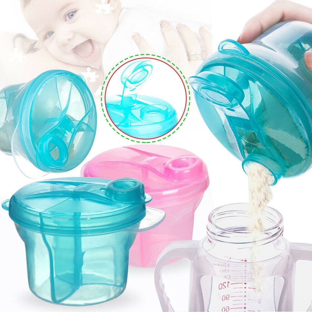 Baby Food Container - 베이비 밀크 파우더 포뮬러 용기, 스낵