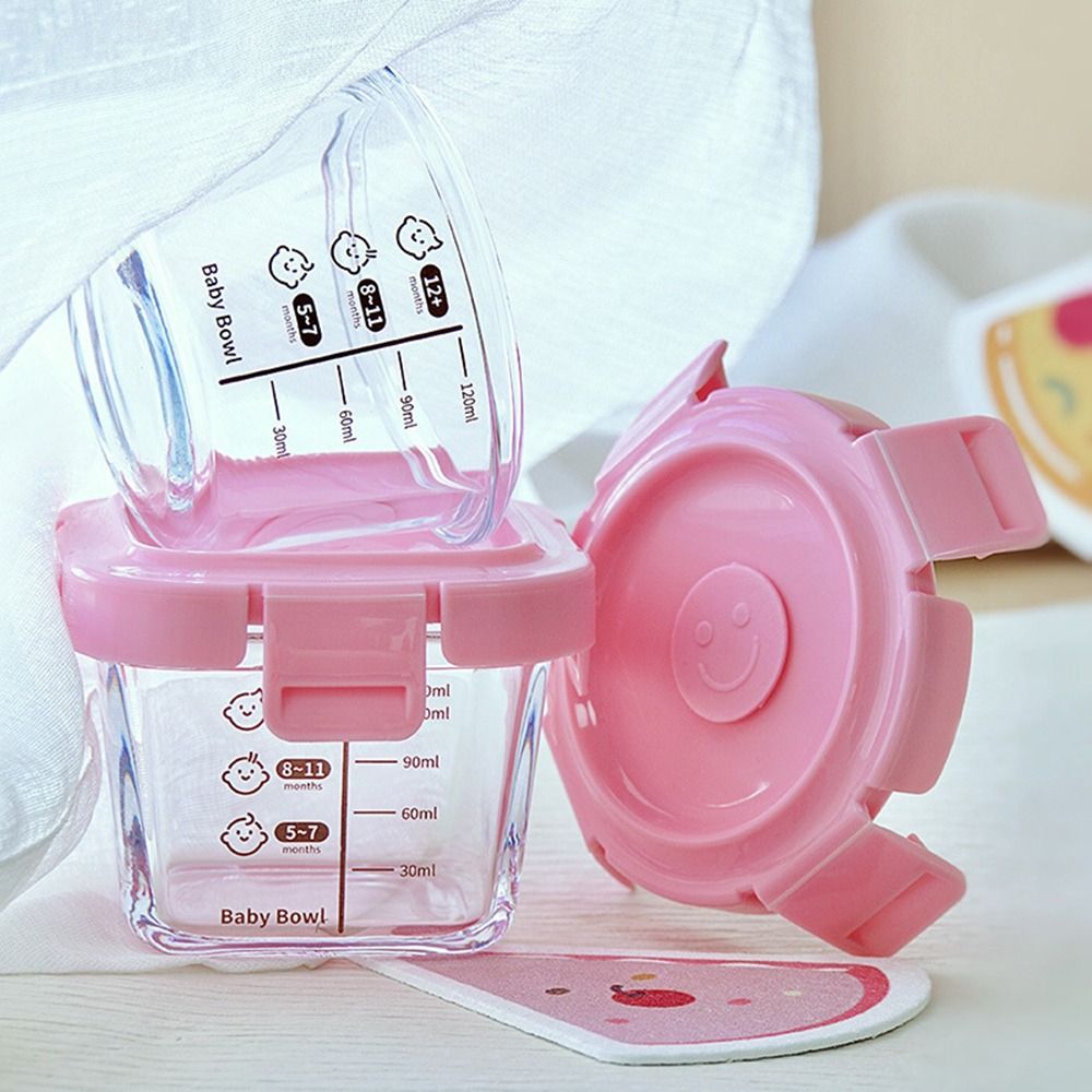 Baby Food Container - 항아리 전자 레인지 안전 유아용 유리