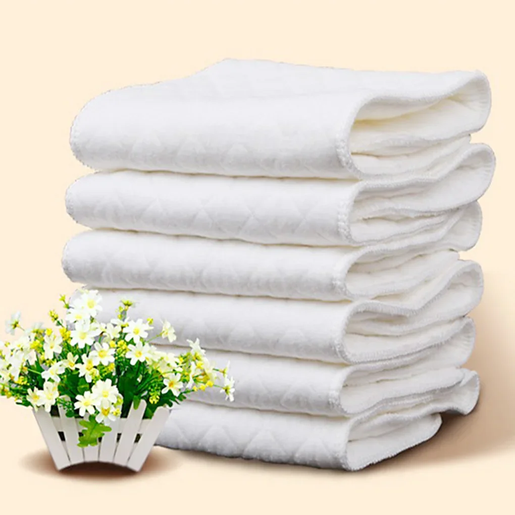 Pampers Diaper Premium Care - 2-10Pcs 재사용 가능한 아기 기저귀 천