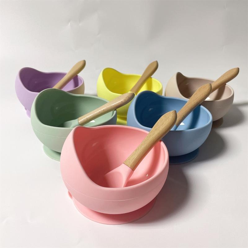 Baby Food Glass - 아기 식기 세트 304 스테인리스 스틸