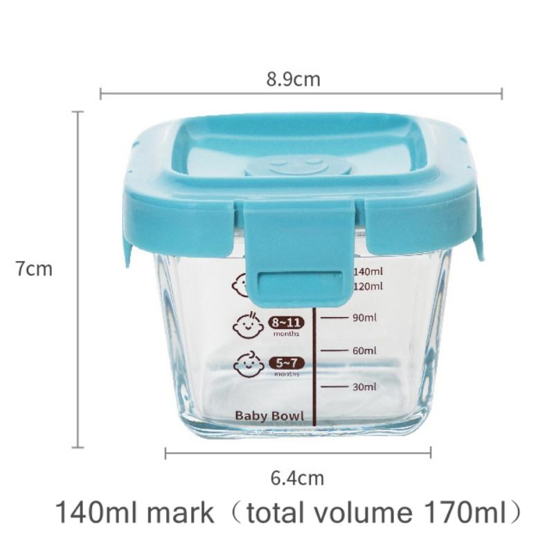 Baby Food Container - 내열 보관함 스팍 3 in 1
