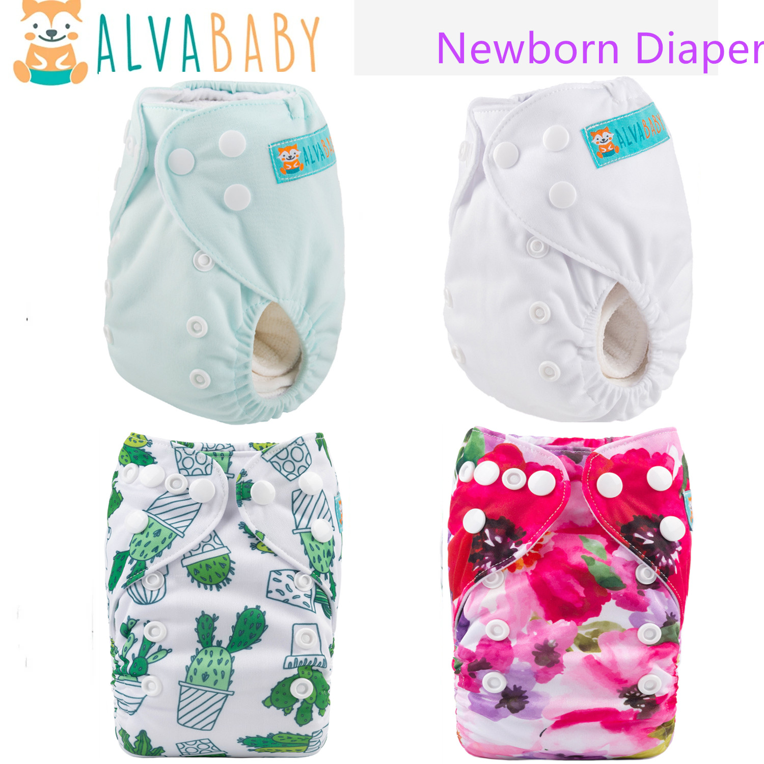 Pampers Diaper Premium Care - 1pc ALVABABY 신생아 기저귀 12파운드 미만