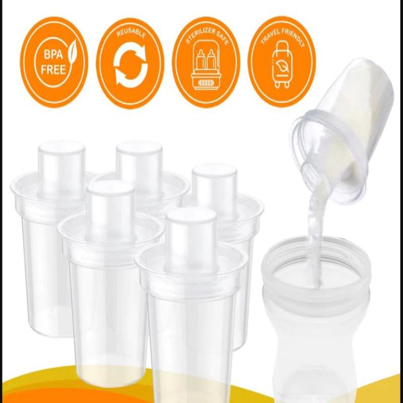 Food Box Baby - 6PPC 80ML 아기 분유 디스펜서 휴대용