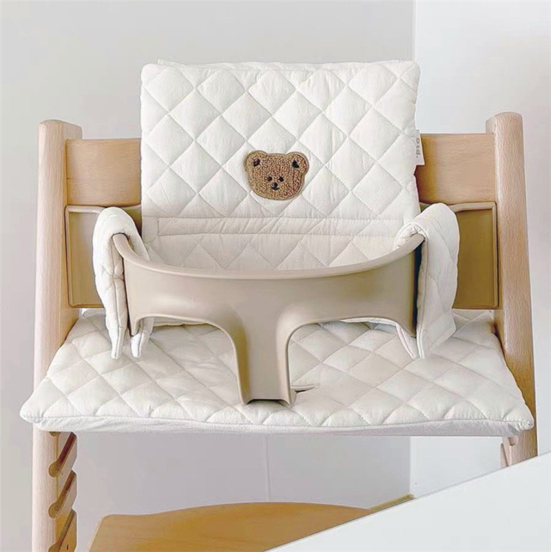 Baby Food Chair - 빨 수있는 높은 의자 쿠션 편안한