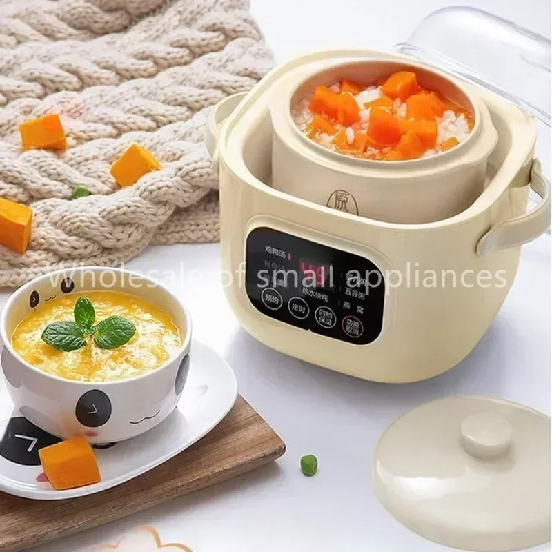 220V 세라믹 전기 느린 Stewer 가정용 멀티 베 - Baby Food Stew 리뷰 및 가격