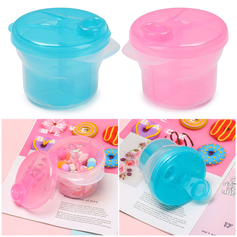 베이비 밀크 파우더 포뮬러 용기, 스낵 포트 보관 디펜 - Baby Food Container 리뷰 및 가격