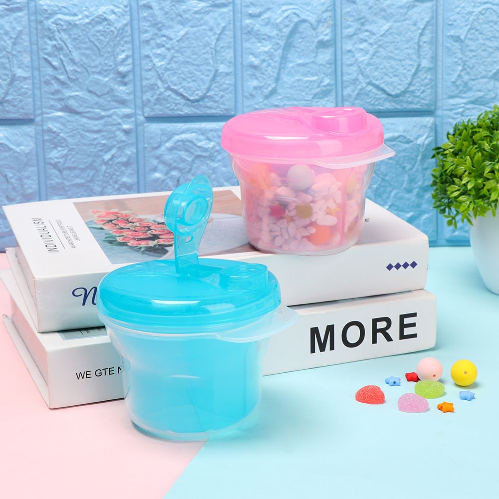 베이비 밀크 파우더 포뮬러 용기, 스낵 포트 보관 디펜 - Baby Food Container 리뷰 및 가격
