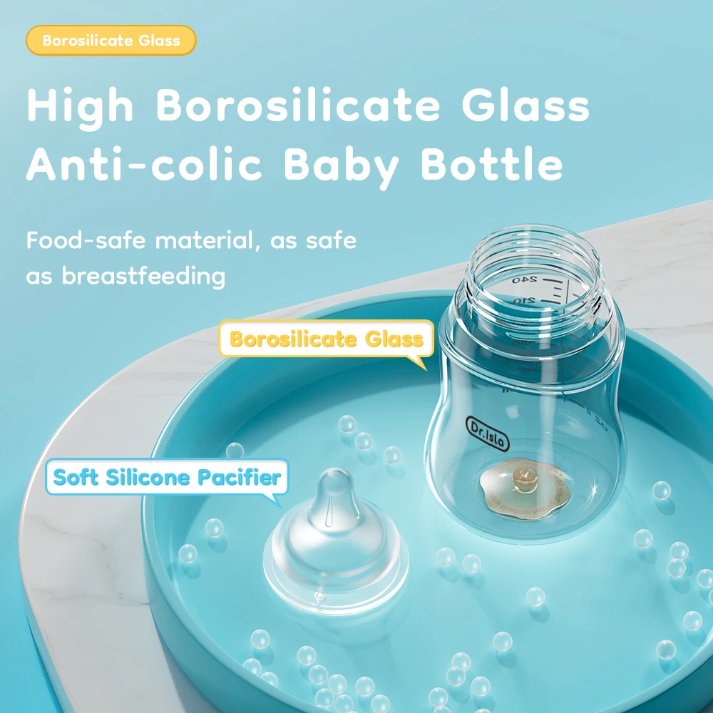 신생아 수유 유리병 80/160/240ml 고붕규산염  - Baby Food Glass 리뷰 및 가격