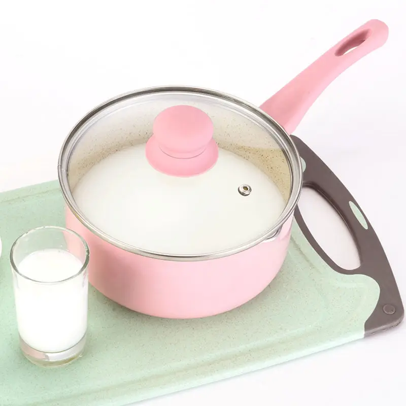 밀크팟 논스틱 냄비 수프 이유식 냄비 인스턴트 밀크 누 - Baby Food Glass 리뷰 및 가격