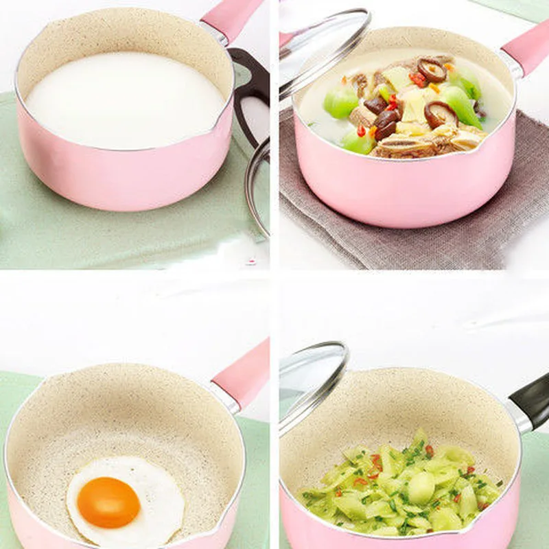 밀크팟 논스틱 냄비 수프 이유식 냄비 인스턴트 밀크 누 - Baby Food Glass 리뷰 및 가격