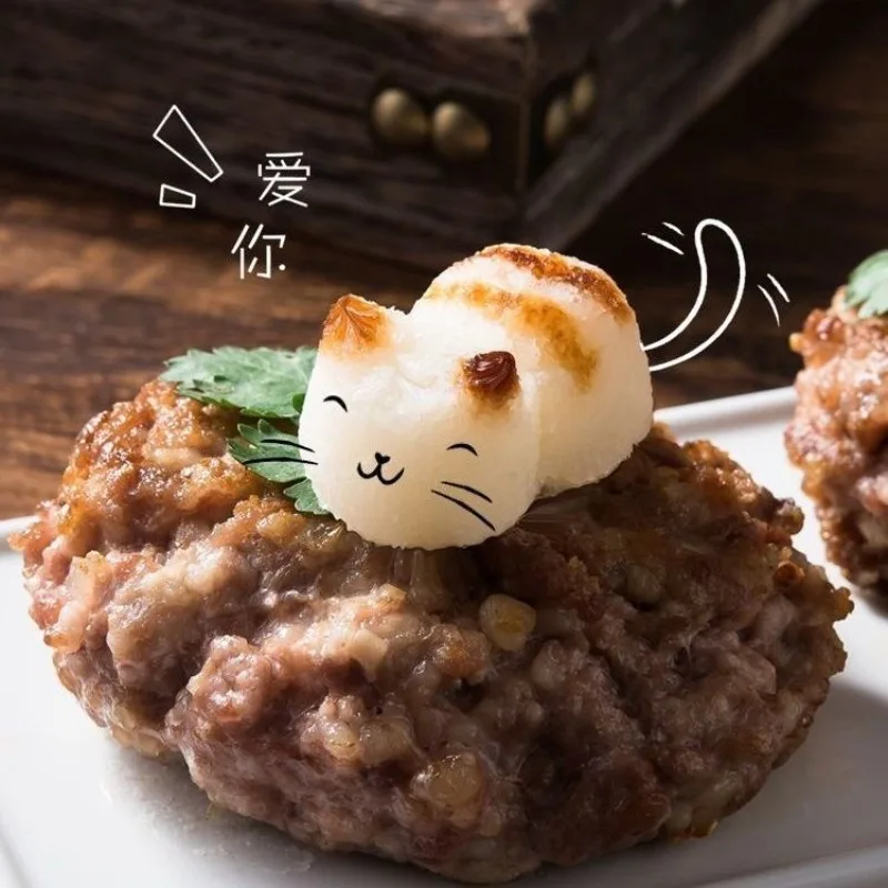 일본 수입 고양이 모양 밥그릇 틀 아기 식기 가정용 플 - Baby Food In Japan 1 Year Old 리뷰 및 가격