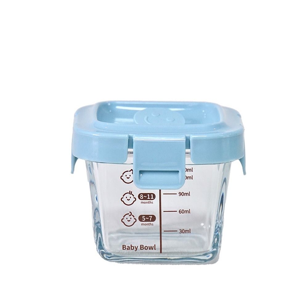 항아리 전자 레인지 안전 유아용 유리 식품 보관함, 냉 - Baby Food Container 리뷰 및 가격