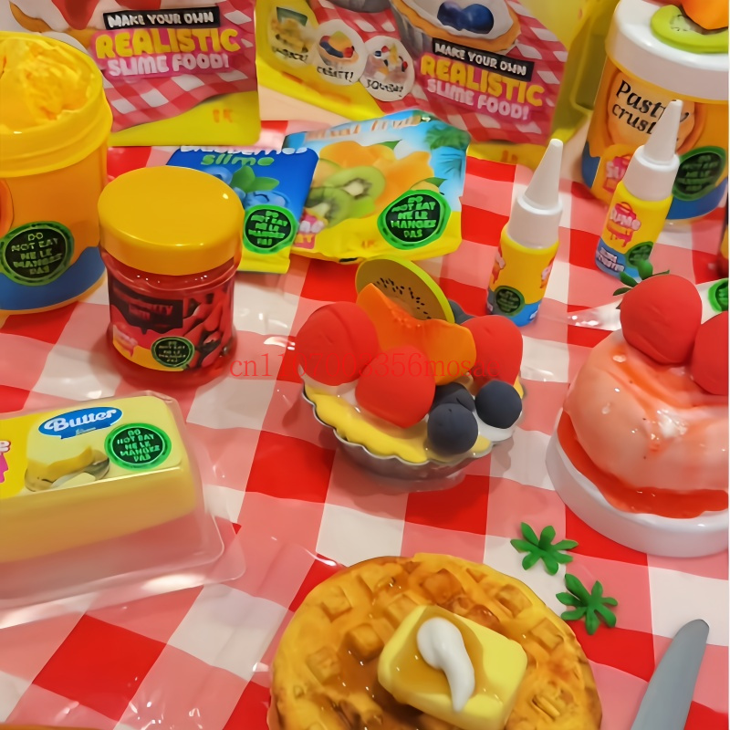 주루 슬라임 마트 블라인드 박스 햄버거 피자 시리즈 D - Baby Food Container 리뷰 및 가격