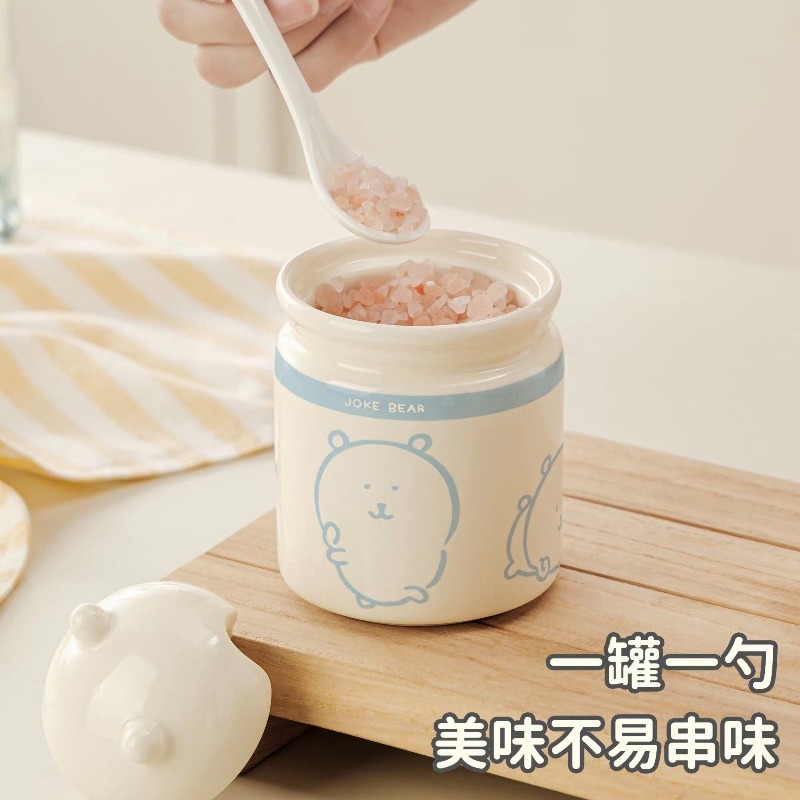 귀여운 치이카와 코끼리 모양 세라믹 양념통 세트, 식품 - First Food Jar 리뷰 및 가격