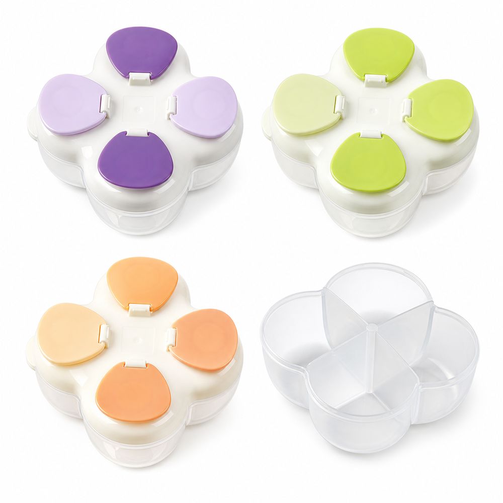 분할형 분유 디스펜서 720ml 4칸 분유통 PP 와이 - Baby Food Container 리뷰 및 가격