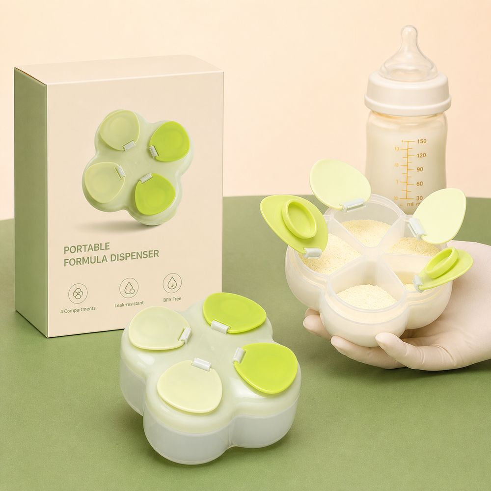 분할형 분유 디스펜서 720ml 4칸 분유통 PP 와이 - Baby Food Container 리뷰 및 가격
