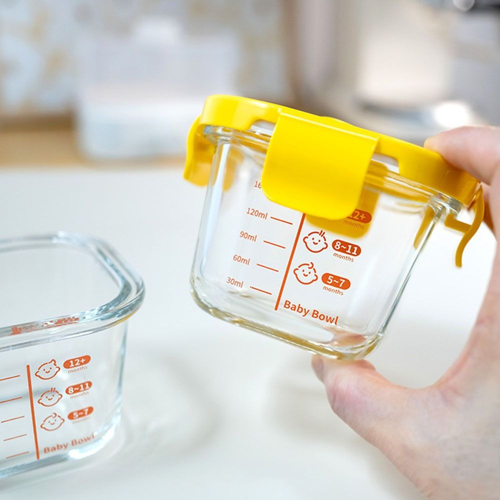 170ml 유리 이유식 보관 용기, 유리 이유식 컵,  - Baby Food Glass 리뷰 및 가격