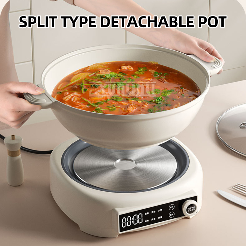 5L 다기능 스팀 쿠커 주방용 전기 냄비 스팀 프라이팬 - Baby Rice Food 리뷰 및 가격
