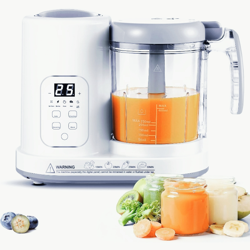 이유식 제조기 스티머 블렌더 4 in 1 자동 스팀 블 - Baby Food Stew 리뷰 및 가격