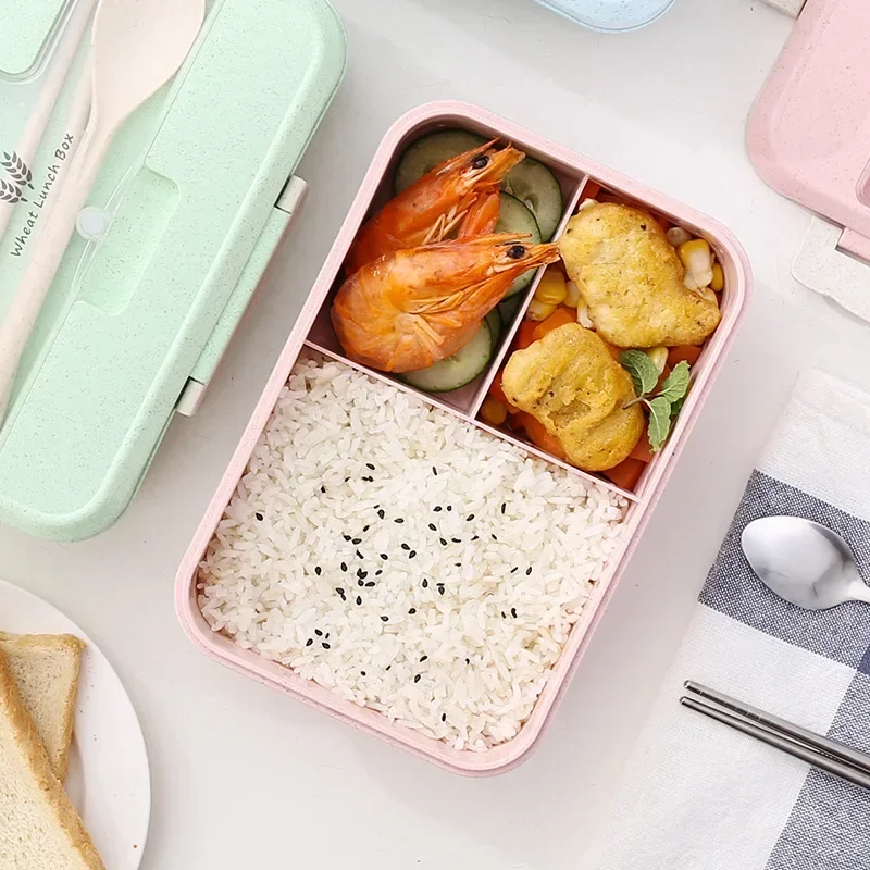 전자 레인지 도시락, 밀 빨대 도시락, 식기 포함, 식 - Baby Food Container 리뷰 및 가격