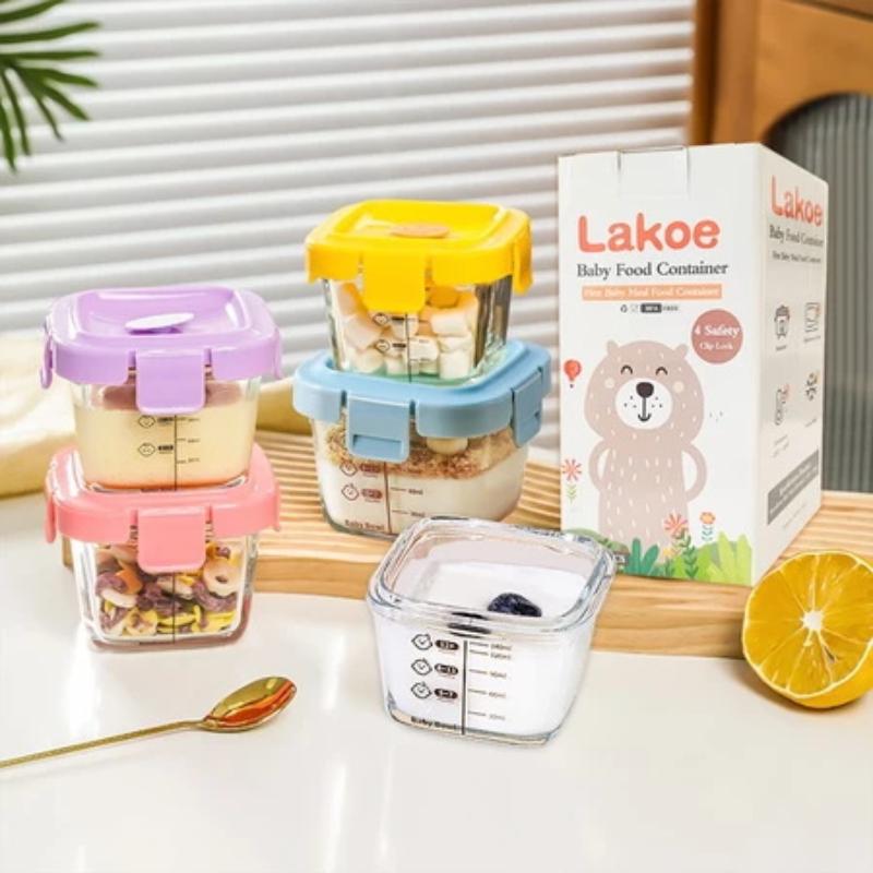 내열 보관함 스팍 3 in 1 휴대용 유리 이유식 용기 - Baby Food Container 리뷰 및 가격