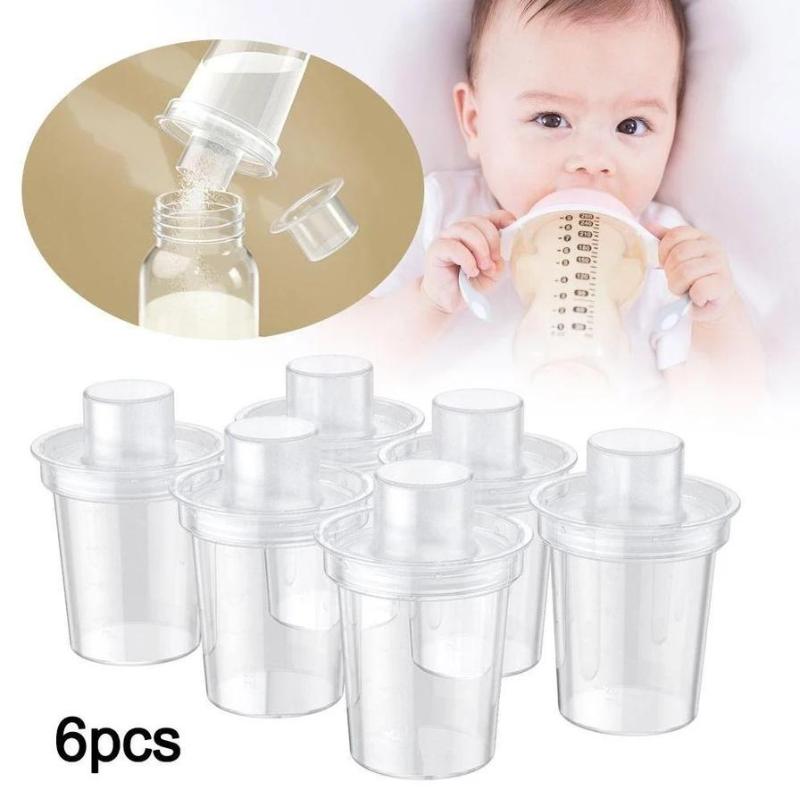 6PPC 80ML 아기 분유 디스펜서 휴대용 이유식 보 - Food Box Baby 리뷰 및 가격