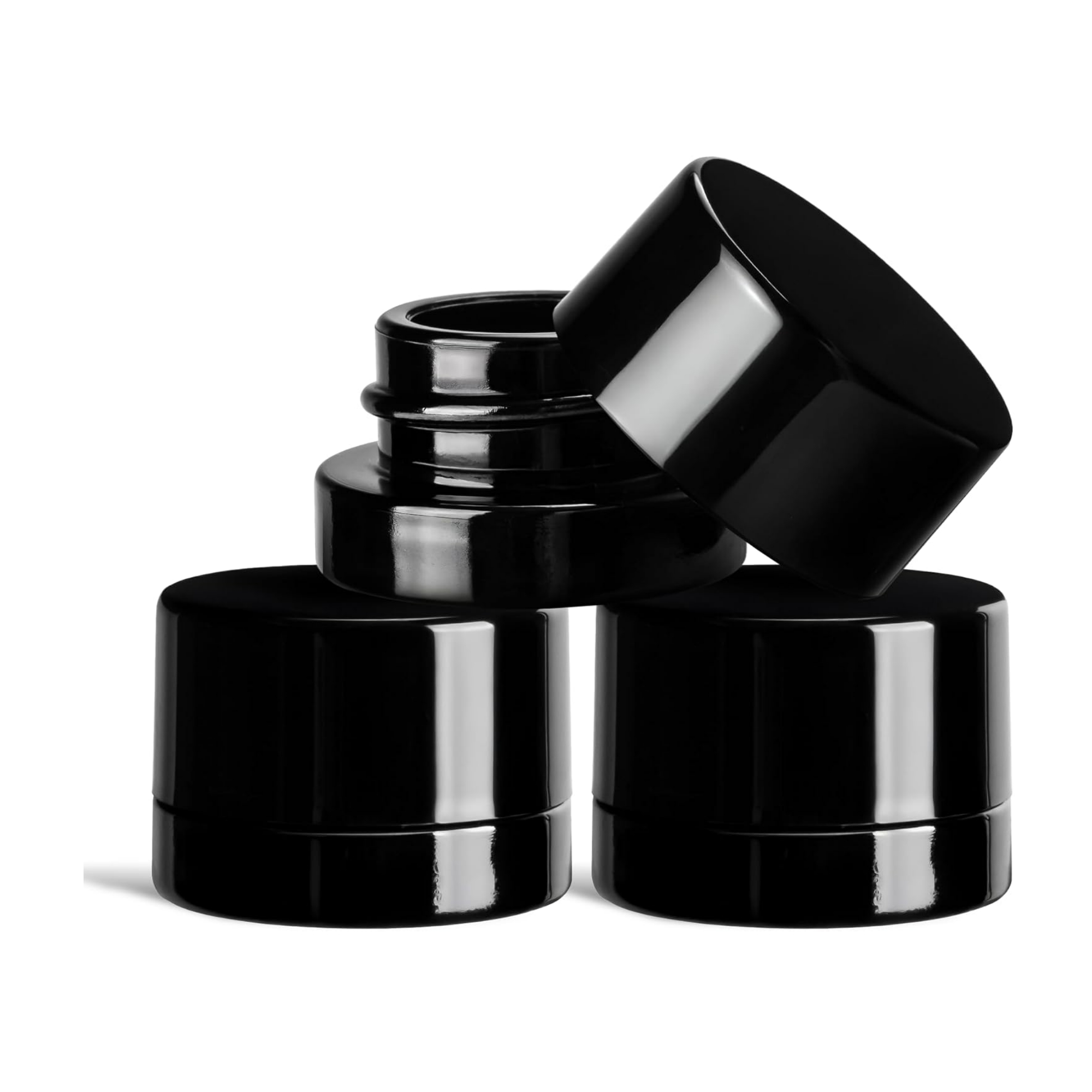 5ml 두꺼운 검은색 유리병, 어린이 보호 뚜껑 포함  - Baby Food Glass 리뷰 및 가격