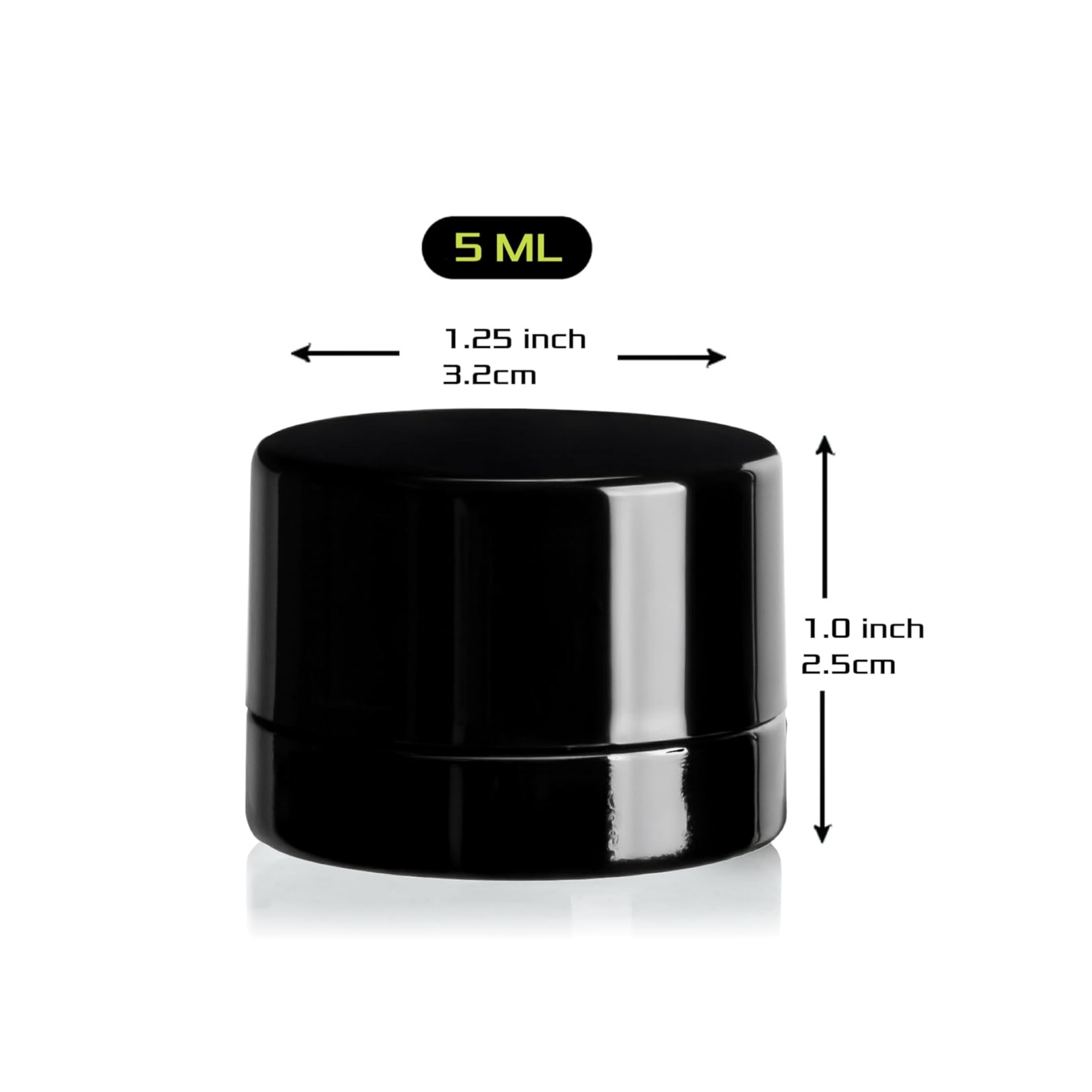 5ml 두꺼운 검은색 유리병, 어린이 보호 뚜껑 포함  - Baby Food Glass 리뷰 및 가격