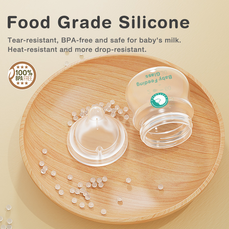 마미조이 신생아 젖병 1개 90ML/160ML 유아용  - Baby Food Glass 리뷰 및 가격