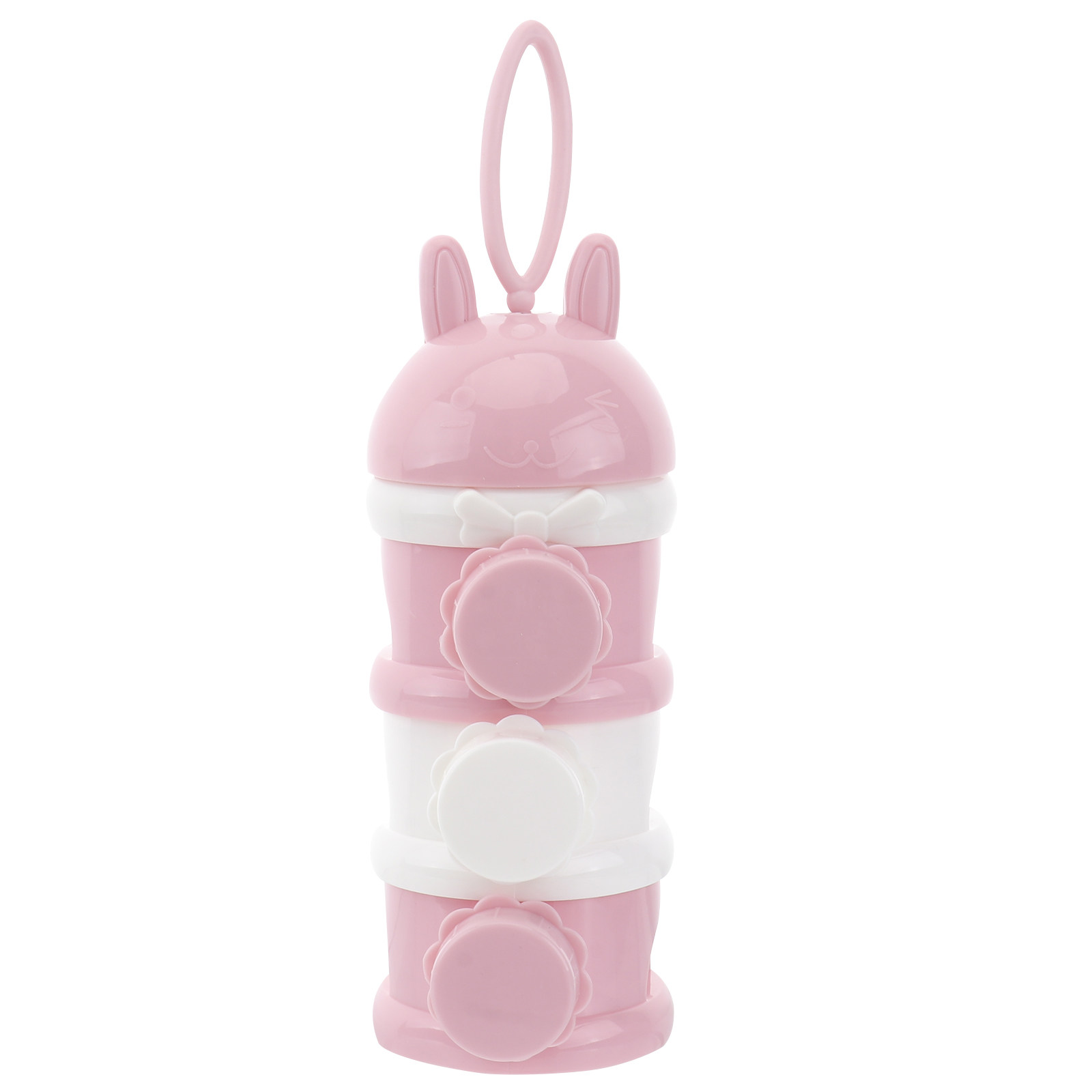 3단 아기 분유 보관함 휴대용 분유 용기 식품 등급 P - Baby Food Container 리뷰 및 가격