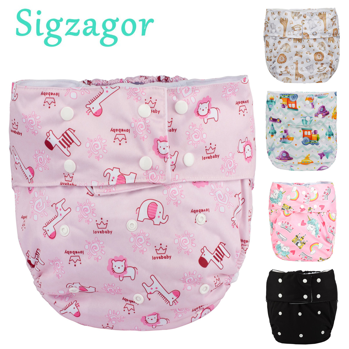 Sigzagor 십대 성인 기저귀, 기저귀 주머니, 요 - Pampers Diaper Premium Care 리뷰 및 가격