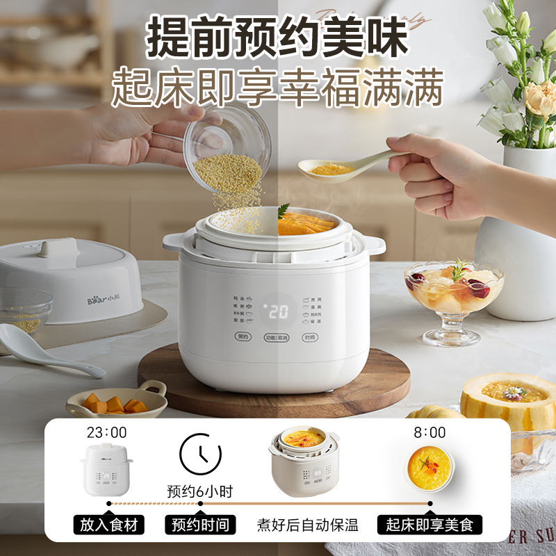 베어 전기 스튜 냄비 물을 통한 제비집 스튜 아기 보조 - Baby Food Stew 리뷰 및 가격