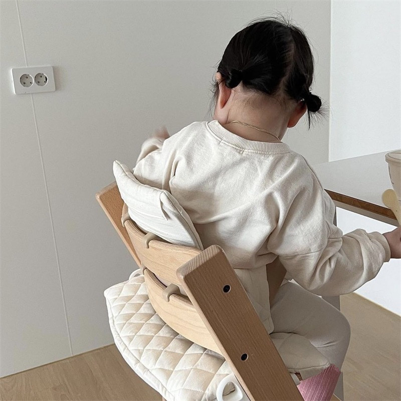 빨 수있는 높은 의자 쿠션 편안한 아기 저녁 식사 유아 - Baby Food Chair 리뷰 및 가격