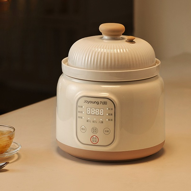 지우양 마이크로 압력 BB 냄비 아기 쌀기름 전기 찜  - Baby Rice Food 리뷰 및 가격